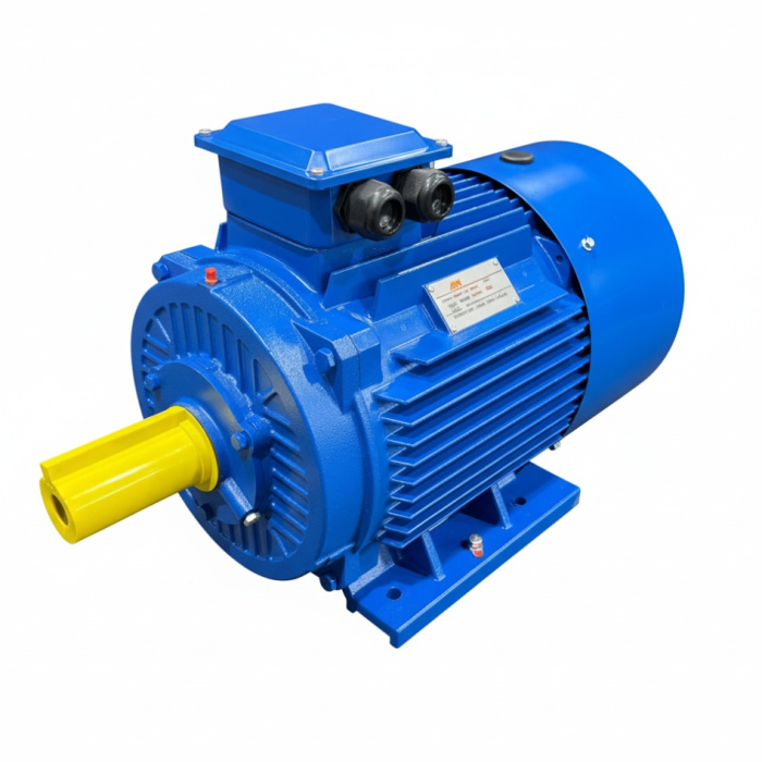 Электродвигатель асинхронный  АИР 200L4 45/1500   У2 исп 1001 ELAN