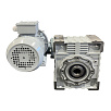 Сдвоенный червячный мотор-редуктор DRV 040/075-500-0,25/1500-(-40/+40) VEMPER