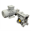 Сдвоенный червячный мотор-редуктор DRV 030/040-300-0,09/1500 VEMPER