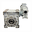 Сдвоенный червячный мотор-редуктор DRV 040/075-500-0,25/1500-(-40/+40) VEMPER